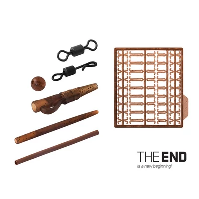Set kaprárskych montáží THE END / 10 montáží | G-ROUND