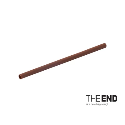 Zmršťovacia bužírka THE END / 50ks | 1,6 x 43mm / G-R