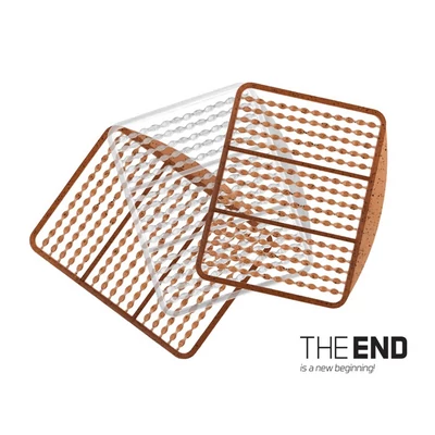 Zarážka Simple THE END / 270ks | G-ROUND + transp
