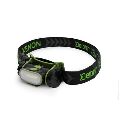 Čelová lampa Delphin XENON 5W