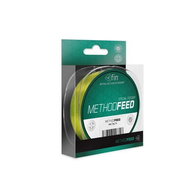FIN METHOD FEED 300m/žltá | 0,28mm 14,3lbs
