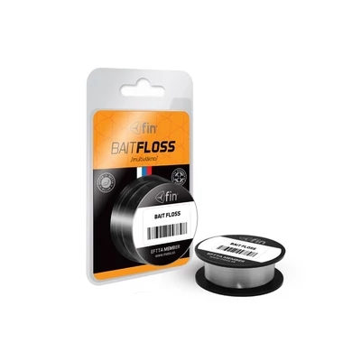 FIN HOOK LINE BAIT FLOSS 20m/biela | 20lbs