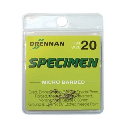 Drennan - Specimen 10 ks, veľ. 12