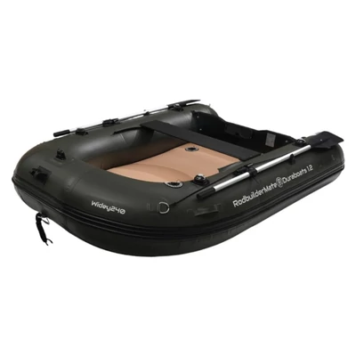 Duraboats Nafukovací Čln Widey 240cm s Pevnou Podlahou Zelený 