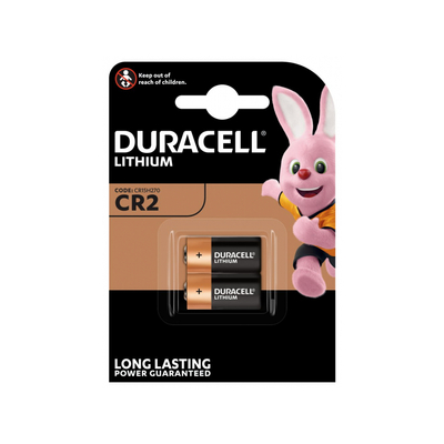 Duracell - DL CR2 Ultra Lithium B2/2ks