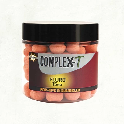 Dynamite Baits Complex-T Fluro Pop-Ups 15mm