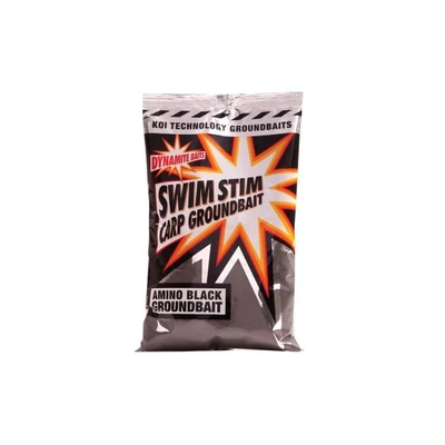 Dynamite Baits Swim Stim Amino Black Groundbait 900g