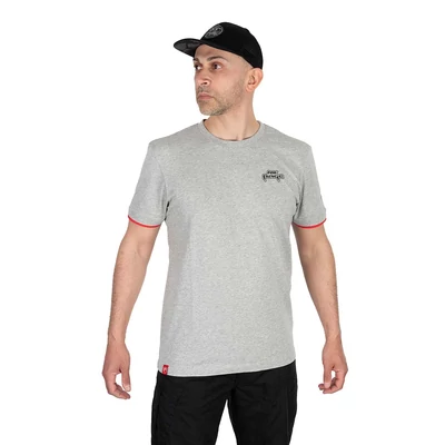 Fox Rage - Voyager Tee Light Grey - M