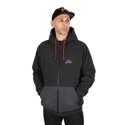 FOX RAGE - REVERSIBLE SHERPA HOODY / M