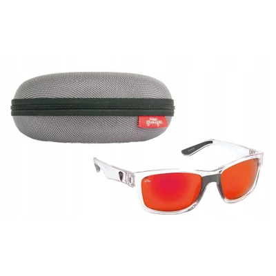 FOX Rage - Eyewear Trans. Clear, Grey-Mirror Red
