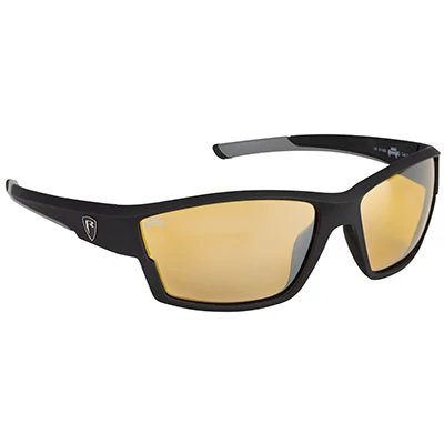 FOX Rage - Eyewear Matt Black, Amber-Chrome