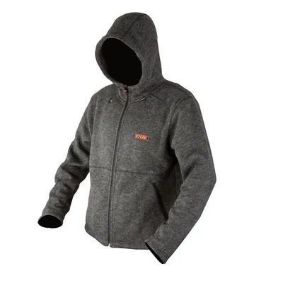 Fox Chunk Heavy Sherpa Hoody - Black Marl - 2XL