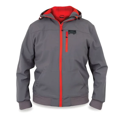 FOX Rage Softshell Grey  / Red - XL