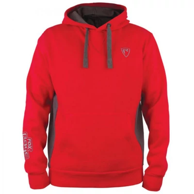FOX Rage Red  / Grey Ribbed Hoody 2XL