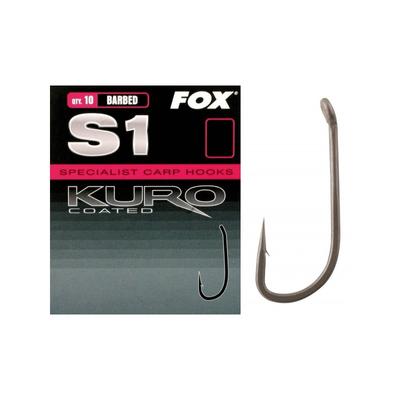 FOX - S1 Barbless Kuro 8, 10x