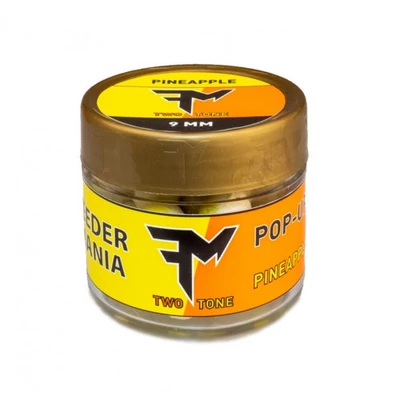 Feedermania - POP-UP BOILIE TWO TONE 9 MM PINEAPPLE
