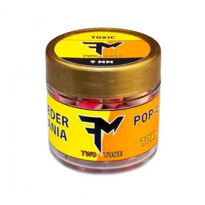 Feedermania - POP-UP BOILIE TWO TONE 9 MM Toxic