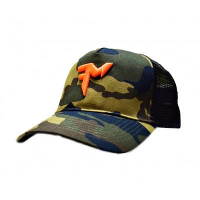 Šiltovka Feedermania CAMO BASEBALL CAP