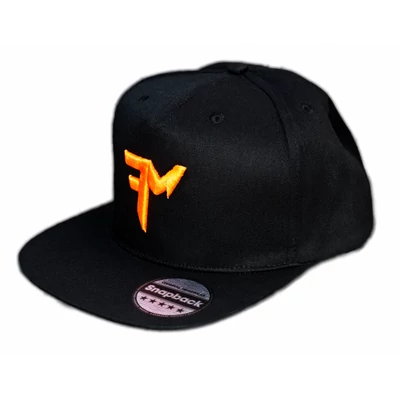 Šiltovka Feedermania Black SNAPBACK