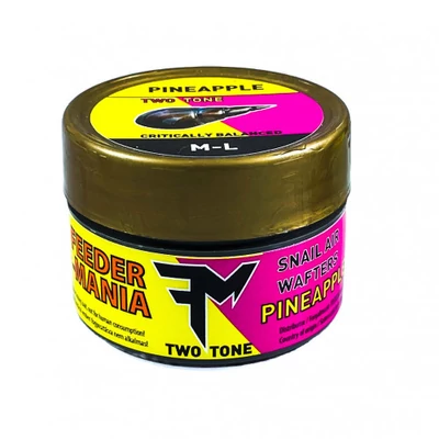 Feedermania - SNAIL AIR WAFTERS TWO TONE M-L Pineapple