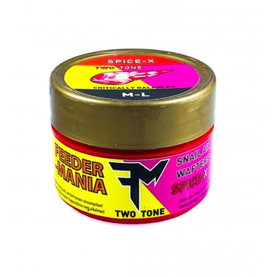 Feedermania - SNAIL AIR WAFTERS TWO TONE M-L Spice-X