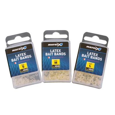 Gumené krúžky Latex Bait Bands x100 Small