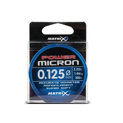 Nadväzcový vlasec Matrix Power Micron 100mm 0,18mm