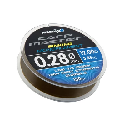 Vlasec Matrix Carp Master Sinking 150m 0,18mm