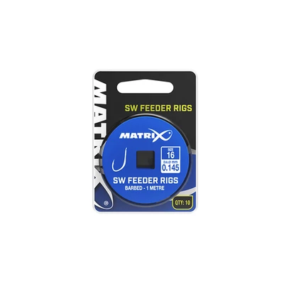 Hotové nadväzce Matrix SW Feeder Rigs 1m x10 0,14mm 16