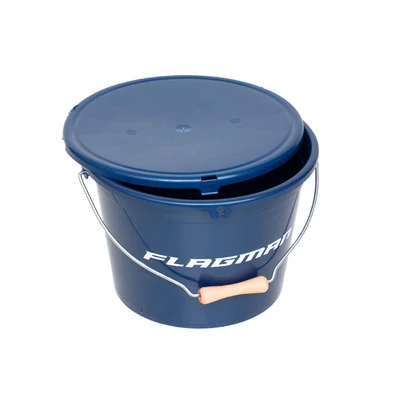 Flagman - Vedro modré s vrchnákom, 25l