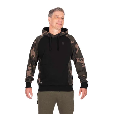 FOX - Mikina Black/Camo pullover premium 310 hoodie / L