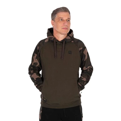 FOX - Mikina Khaki/Camo pullover premium 310 hoodie / XL