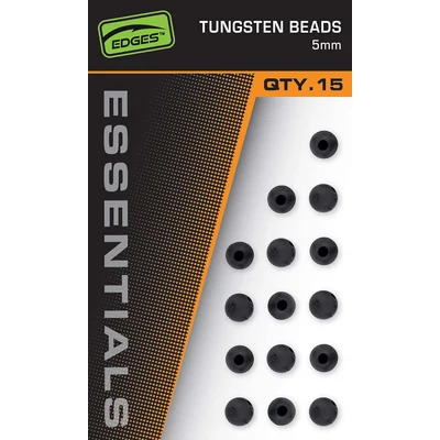 FOX EDGES 5MM TUNGSTEN BEADS 15KS