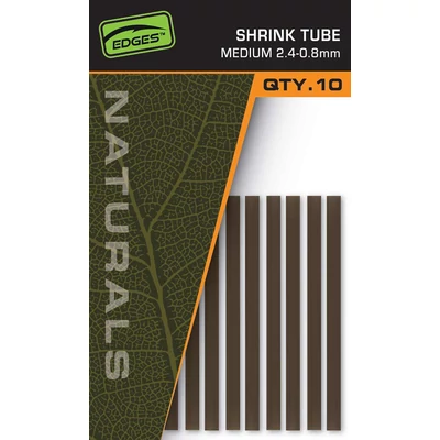 FOX EDGES NATURALS SHRINK TUBE M 2.4-0.8MM 