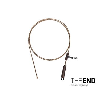 Delphin - Montáž THE END Leadcore HELI / 3 ks 80cm