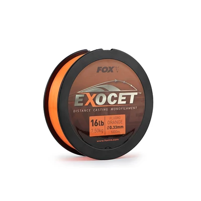 FOX - Exocet Fluoro Orange 1000m 0,33mm