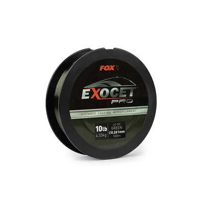 Fox - Exocet Pro 0.331mm 16lbs / 7.27kgs (1000m)