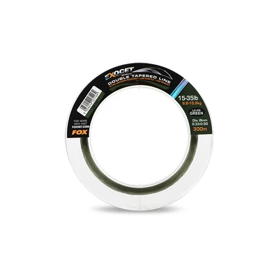 Fox - Double tapered line 12-35lb 0.30mm - 0.50mm x 300m