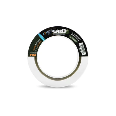 Fox - Exocet Pro tapered leaders x 3 12-30LB 0.33- 0.50mm