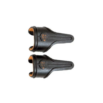 Fox Klipy na Vypínanie Vlasca Edges Black Label Power Grip Line Clips Large x 3 - Oranžová