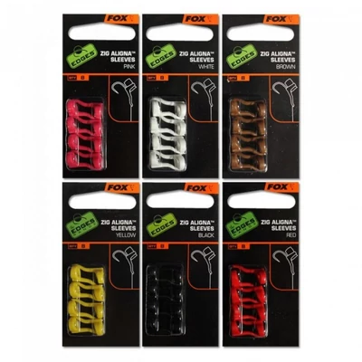 Fox Rovnátko Zig Aligna Sleeves Fluorescenčne Žlté