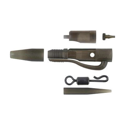 Fox Edges Naturals Tubing Leadclip Kit x 5