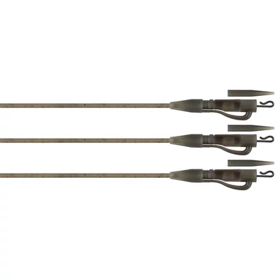 Fox Edges Naturals Tubing Leadclip Ready Rig