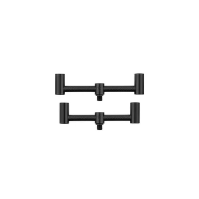 Fox Hrazda Na Prúty Black Label Carbon 2 Rod Buzz Bars (110mm - 125mm)