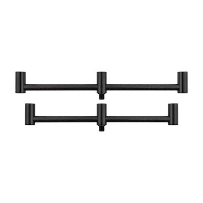 Fox Hrazda Na Prúty Black Label Carbon 3 Rod Buzz Bars (220mm - 250mm)