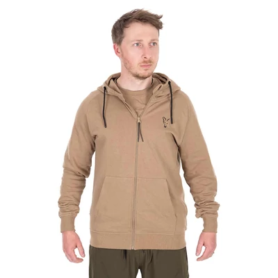 Fox Mikina Coll. LW Zip Hoody - Tan Ltd - XXL