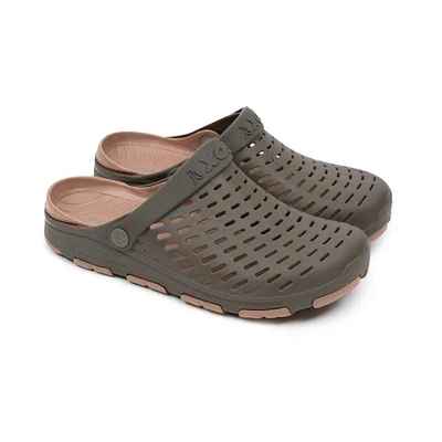 Fox Šľapky Khaki Clogs - Veľkosť 8/42