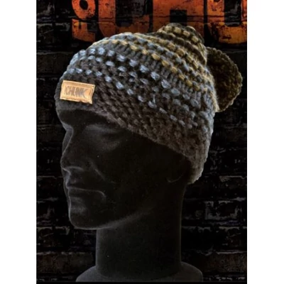 Fox Čiapka s Brmbolcom Chunk Heavy Knit Bobble Hat
