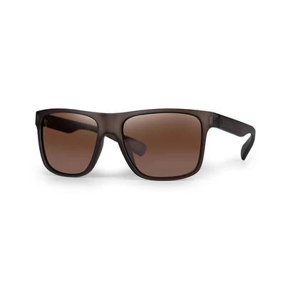 Fox Slnečné Okuliare Avius Trans Khaki - Brown Lense
