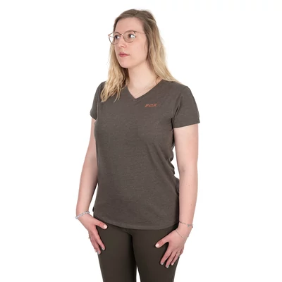 Fox - WC V Neck T - M 12-14